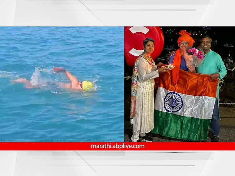 15 year old boy sahishnu jadhav origin from pandharpur Solapur Maharashtra successfully swim English channel English Channel :  पंढरपूरच्या सुपुत्राने पार केली इंग्लिश खाडी; वयाच्या 15 व्या वर्षी केली कामगिरी