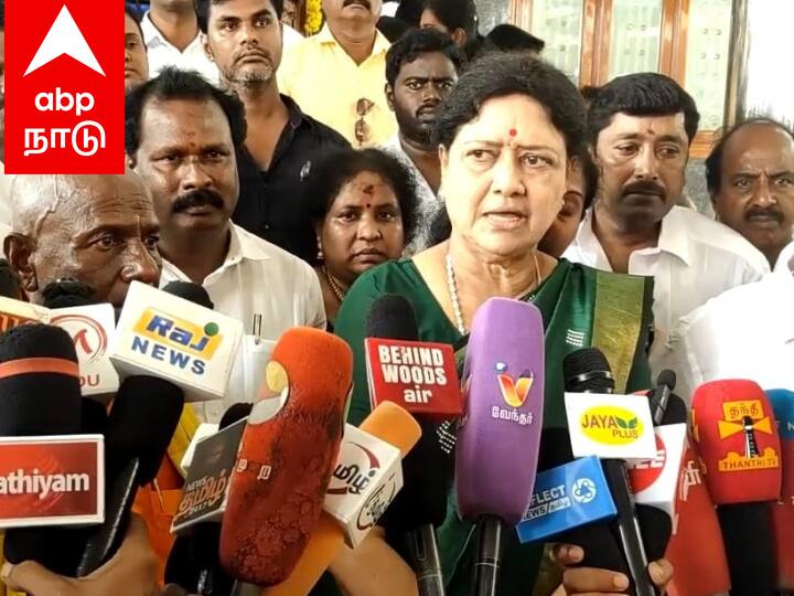 Sasikala's plan is that the AIADMK will unite before the upcoming parliamentary elections TNN 
