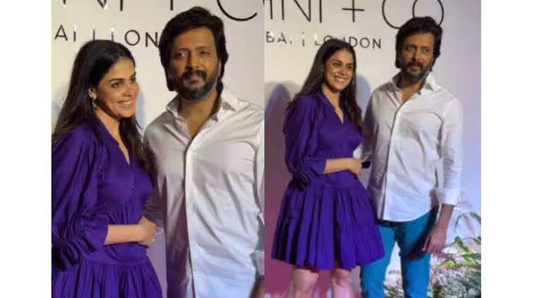 Watch video riteish-deshmukh-wife-genelia-deshmukh-pregnant-third-time ਤੀਜੀ ਵਾਰ ਮਾਂ ਬਣਨ ਵਾਲੀ Genelia Deshmukh! ਵਾਇਰਲ ਵੀਡੀਓ ਦੇਖ ਫੈਨਜ਼ ਨੇ ਪੁੱਛੇ ਸਵਾਲ