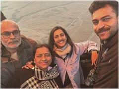 Varun Tej Niharika : ఆఫ్రికాలో నాగబాబు ఫ్యామిలీ షికార్లు - చూశారా తండ్రి, అన్న వరుణ్ తేజ్‌తో నిహారిక ఫోటోలు!