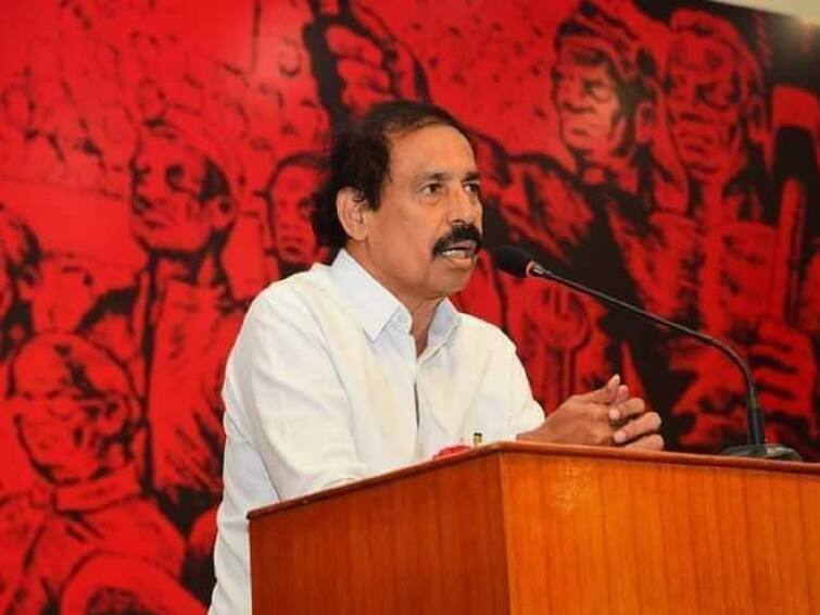 Tirupati: CPI Ramakrishna slams YS Jagan over Chandrababu arrest Chandrababu Arrest: దమ్ముంటే జగన్ తాడేపల్లిలో ఉండి చంద్రబాబును అరెస్టు చేయించాల్సింది - సీపీఐ రామక్రిష్ణ