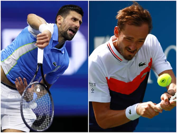 Novak Djokovic vs Daniil Medvedev, US Open 2023 men's tennis final