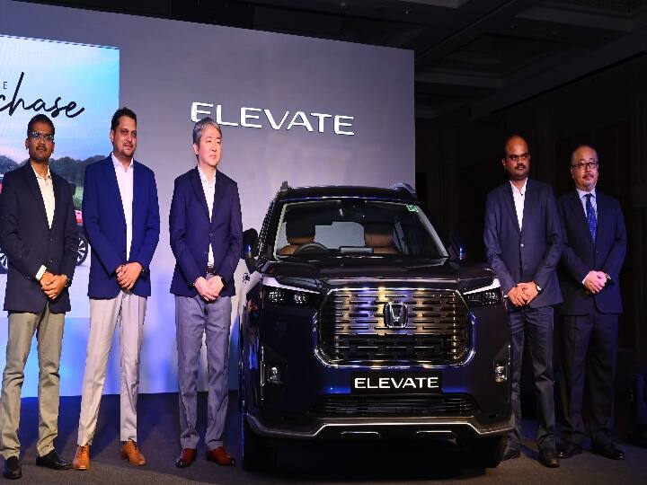 india leading car manufacture honda launch Honda Elevate in tamilnadu know the special things Honda ELEVATE: தமிழ்நாட்டில் அறிமுகமானது ஹோண்டா ELEVATE..! இத்தனை சிறப்பம்சங்களா..?