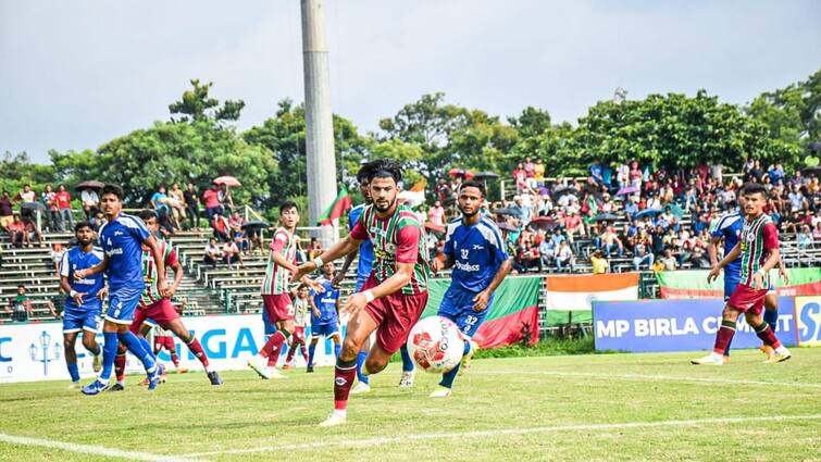 Mohun Bagan returned to the winning list in the Kolkata League after defeating Peerless Mohun Bagan: পিয়ারলেসকে হারিয়ে কলকাতা লিগে জয়ের সরণিতে ফিরল মোহনবাগান