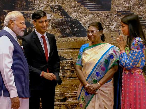 G20 Summit 2023: जी20 डिनर में विदेशी मेहमानों पर छाया भारतीय संस्कृति का जादू, साड़ी से लेकर इन परिधानों का दिखा जलवा, देखें तस्वीरें