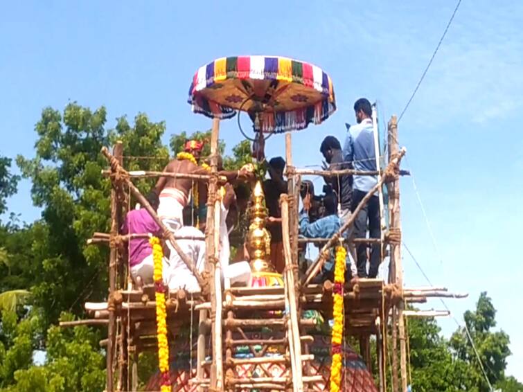 Mayiladuthurai kuthalam solishwarar temple Kumbabishegam festival TNN குத்தாலம் சோழீஸ்வரர் திருக்கோயில் மகா கும்பாபிஷேகம் கோலாகலம்