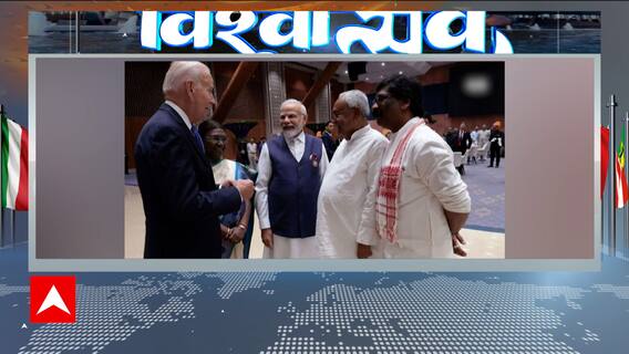 G20 Summit 2023: PM Modi shares frame with CM Nitish Kumar after long at the State Dinner! | Abp News