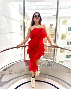 Neha Malik PHOTO: દુબઈમાં નેહા મલિકે બોલ્ડનેસની તમામ હદો વટાવી, જુઓ હોટ તસવીરો