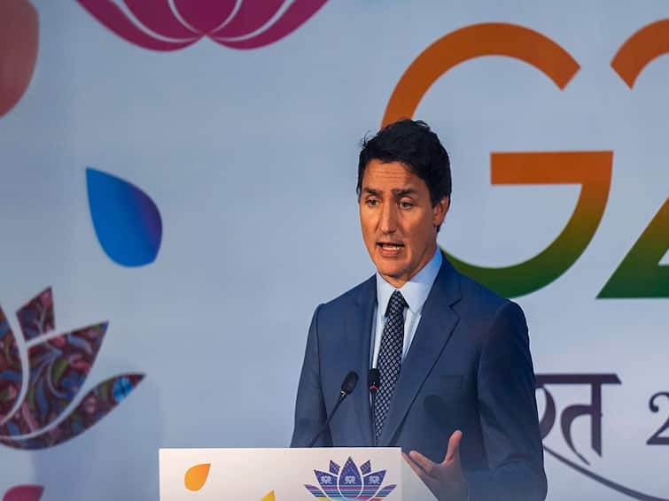 Canada PM Justin Trudeau Plane Encounters Technical Issue in India Delegation Delays Departure Report Canada PM Justin Trudeau In India For Another Night After His Plane Encounters Technical Snag