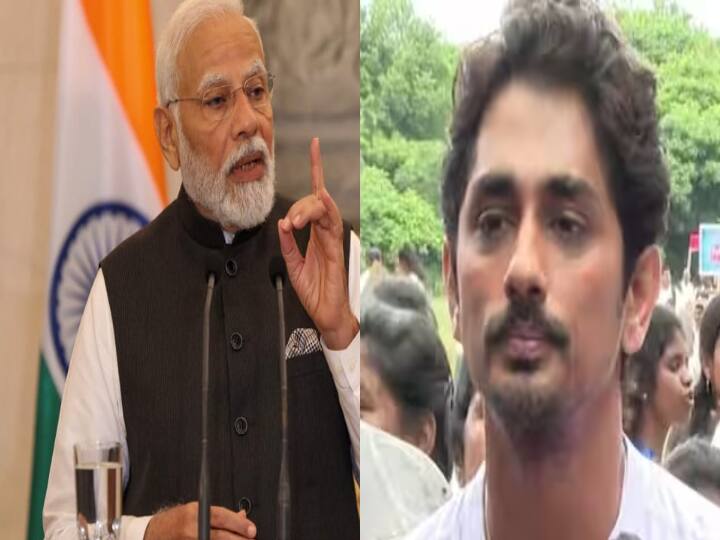 Siddharth again faces allegations regarding India - Bharath issue Siddharth: 'இதெல்லாம் தேவையில்லாத ஆணி..' பாரத் விவகாரம் தொடர்பாக சித்தார்த் சர்ச்சை கருத்து..!