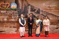 G20 Summit India:G-20 শীর্ষবৈঠকে নানা সাজে বিদেশিনী অভ্যাগতরা