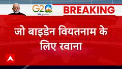 G20 Summit 2023: Joe Biden holds G20 Meet; leaves for Vietnam Visit | Abp News