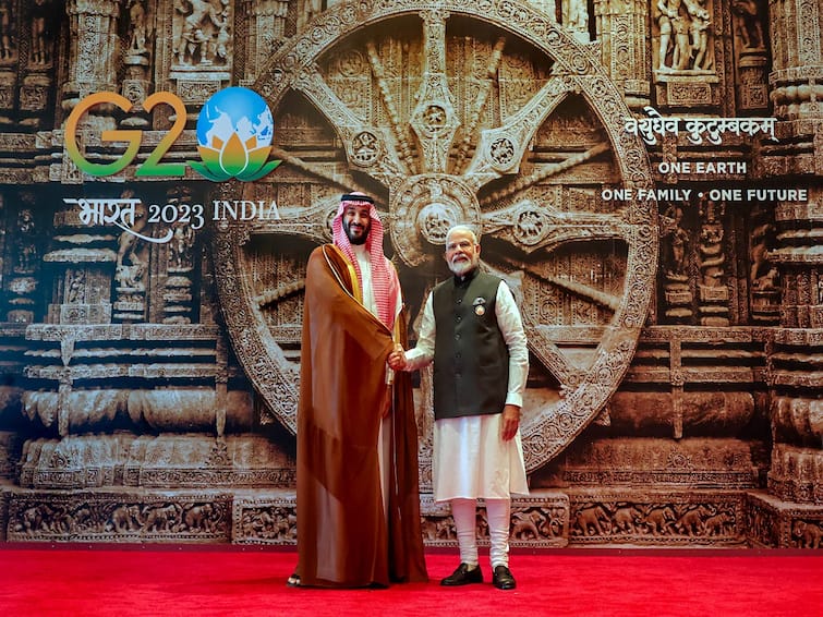 Saudi Arabian Crown Prince To Meet PM Modi, Co-Chair Strategic Partnership Council Meeting On Monday PM Modi, Saudi Crown Prince To Hold Bilateral Talks Today, Attend Strategic Partnership Council Meeting