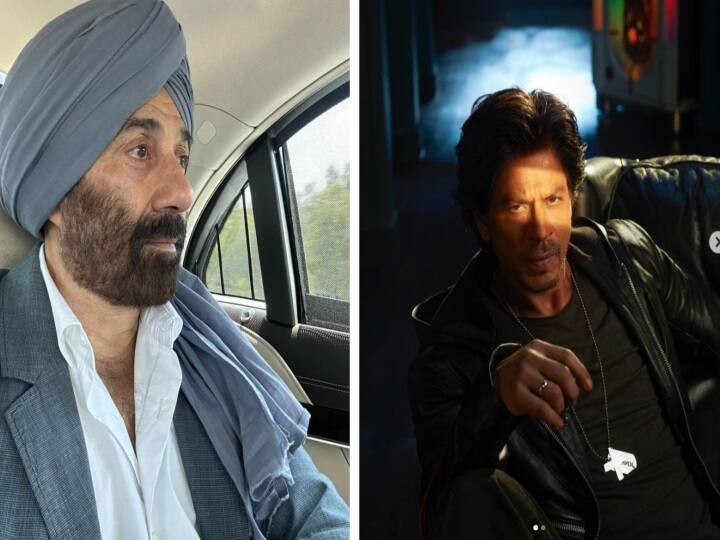 gadar 2 actor Sunny Deol on his feud with Shah Rukh Khan after Darr was childish 30 साल बाद Shah Rukh Khan संग लड़ाई को लेकर सनी देओल ने तोड़ी चुप्पी, बताया अब कितनी होती है बातचीत