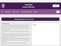 DU Admissions 2023: Third PG Merit List Releasing Tomorrow On admission.uod.ac.in