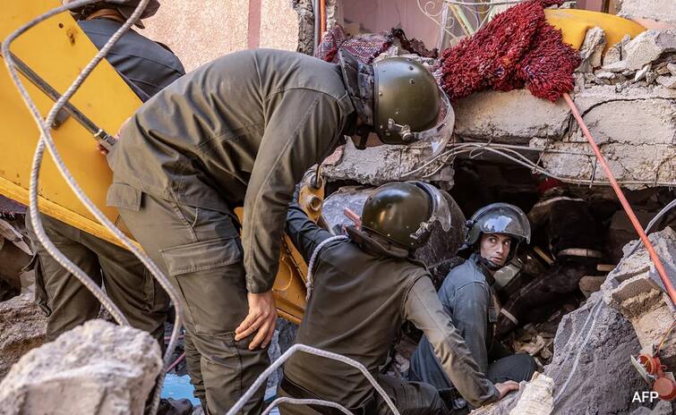 Morocco earthquake news updates death toll crosses 2000 declares three days of mourning in country મોરક્કોમાં પ્રચંડ ભૂકંપે સર્જી તબાહી, મત્યુઆંક 2000ને પાર પહોચ્યો, 3 દિવસનો રાષ્ટ્રીય શોક જાહેર