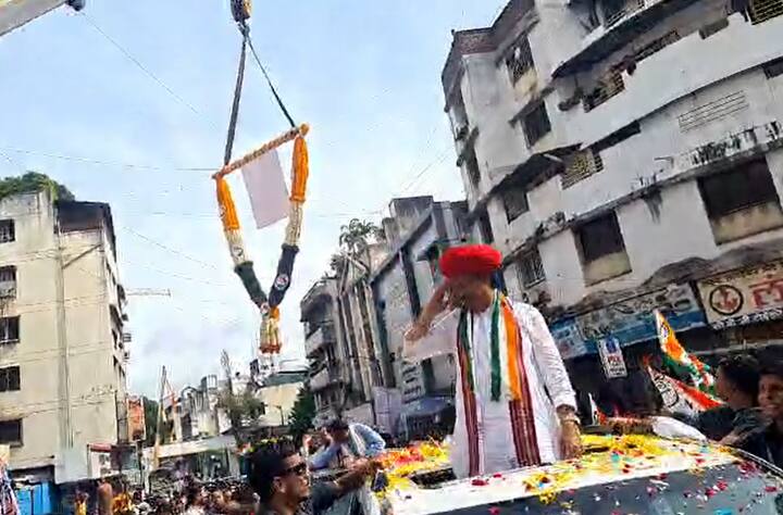 आज कोल्हापुरात अजित पवारांची उत्तरदायित्व सभा आहे.