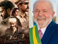 ब्राजील के राष्ट्रपति को भा गई भारत की 'आरआरआर'...डायरेक्टर राजामौली ने ऐसे किया शुक्रिया