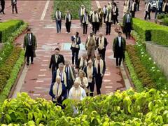 G20 Summit 2023: बाइडेन समेत दुनिया के टॉप लीडर्स पहुंचे राजघाट, महात्मा गांधी को दी श्रद्धांजलि, पीएम मोदी ने किया स्वागत, देखें तस्वीरें