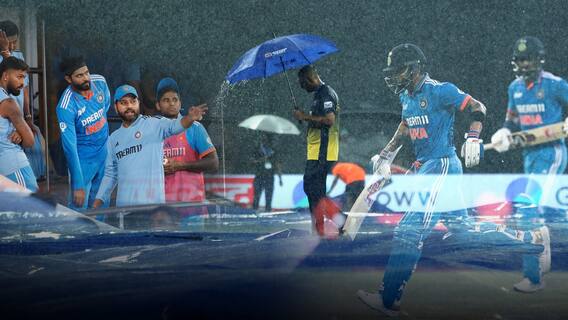 Ind vs Pak Asia Cup 2023 Postponed To Reserve Day: రేపు వాతావరణం ఎలా ఉంటుందో..?