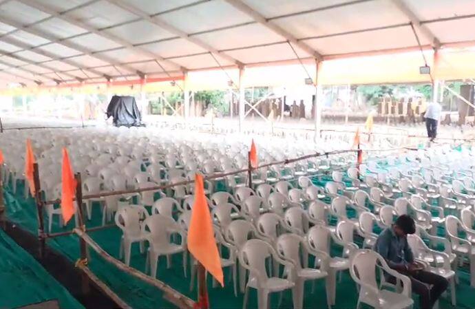 पुतळा अनावरणाच्या कार्यक्रमानंतर उद्धव ठाकरे यांची  मानराज पार्क परिसरात होणार जाहीर सभा होणार आहे.