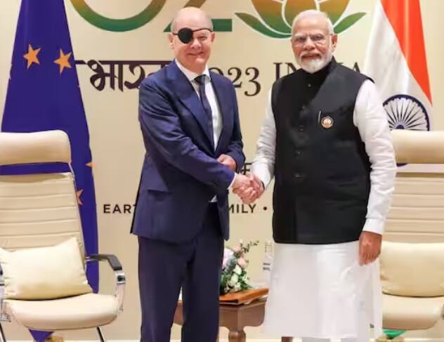 ਇਸ ਦੌਰਾਨ ਪ੍ਰਧਾਨ ਮੰਤਰੀ ਮੋਦੀ ਨੇ ਜਰਮਨੀ ਦੇ ਚਾਂਸਲਰ ਓਲਾਫ ਸ਼ੋਲਜ਼ ਨਾਲ ਵੀ ਮੁਲਾਕਾਤ ਕੀਤੀ। ਪੀਐਮ ਮੋਦੀ ਨੇ ਕਿਹਾ ਕਿ ਇਹ ਬਹੁਤ ਚੰਗੀ ਮੁਲਾਕਾਤ ਸੀ। ਮੀਟਿੰਗ ਵਿੱਚ ਇਹ ਵੀ ਚਰਚਾ ਕੀਤੀ ਗਈ ਕਿ ਕਿਵੇਂ ਭਾਰਤ ਅਤੇ ਜਰਮਨੀ ਸਵੱਛ ਊਰਜਾ, ਇਨੋਵੇਸ਼ਨ ਅਤੇ ਇੱਕ ਬਿਹਤਰ ਗ੍ਰਹਿ ਲਈ ਮਿਲ ਕੇ ਕੰਮ ਕਰਨਾ ਜਾਰੀ ਰੱਖ ਸਕਦੇ ਹਨ।