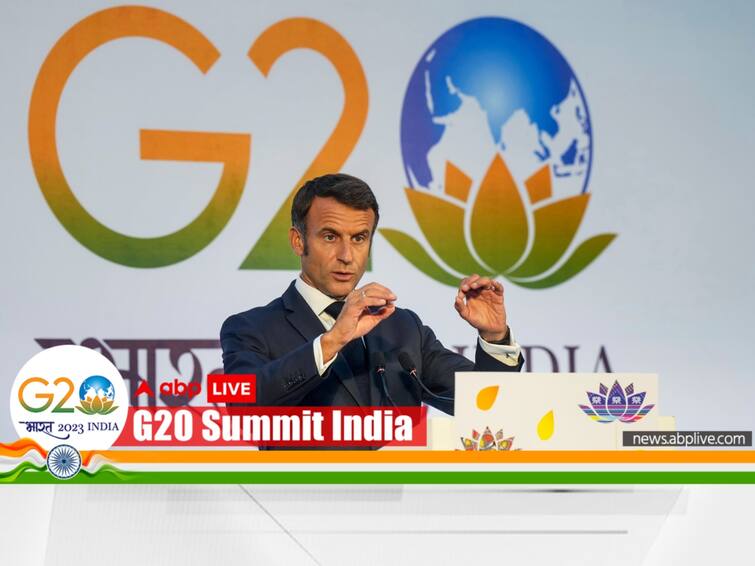 India G20 Summit 2023 Delhi Presidency Sent Message Of Unity While Russia Is Still Waging War: French President Macron India’s G20 Presidency Sent Message Of Unity While Russia Is Still Waging War: French President Macron