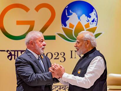 PM Modi And Brazils Lula da Silva Reaffirm Push For UNSC Reforms, Cooperation For Climate Initiatives PM Modi And Brazils Lula da Silva Reaffirm Push For UNSC Reforms, Cooperation For Climate Initiatives