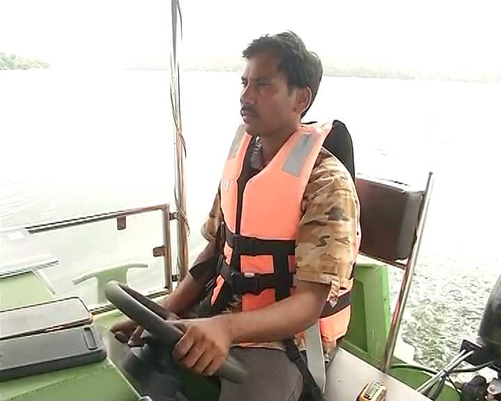 first Boat Jungle Safari in India will start in Nagpur maharashtra in pench tiger project detail marathi news Nagpur News :  आता जंगल सफारीचा मिळणार नवा अनुभव, भारतातील पहिली 'बोट जंगल सफारी' नागपुरात सुरु होणार