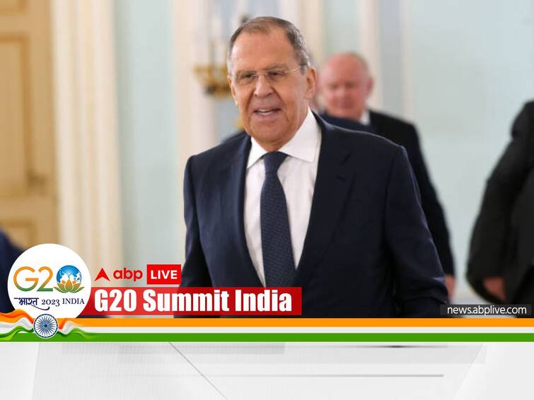 G20 Summit: Ukraine Destroyed Its Territory With Own Hands, Says Russia Foreign Minister Lavrov