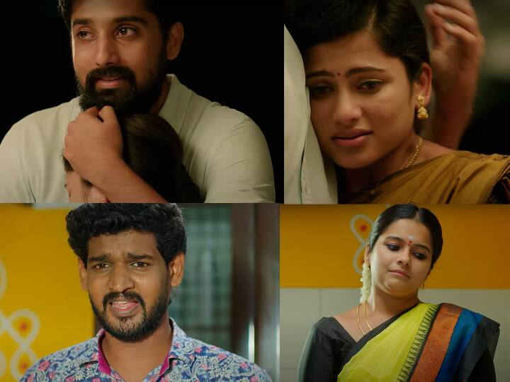 Ethir neechal September 10 promo today episode hint Ethir neechal Sep 10 Promo: கரிகாலனுக்கு மூக்கு வேர்த்துடுச்சு.. மாட்டிட்டு முழிக்கும் நந்தினி... சுவாரஸ்யமான கட்டத்தில் எதிர் நீச்சல்