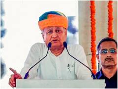 विजयदशमी पर भी जारी है सीएम गहलोत का चुनावी प्रचार, बोले- रिपीट करेगी कांग्रेस सरकार