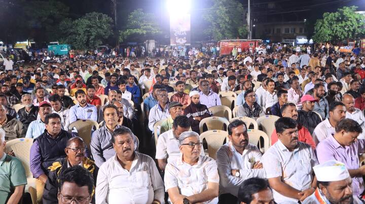 भाजपकडून गेल्या नऊ वर्षांत द्नेषाचे राजकारण केले जात असल्याचे सतेज पाटील म्हणाले.