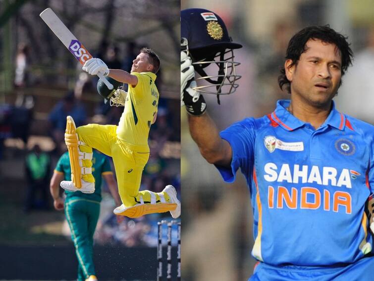 australia's David Warner breaks Sachin Tendulkar’s long standing record in international cricket David Warner: சச்சினின் நீண்ட கால சாதனையை அடித்து நொறுக்கினார் டேவிட் வார்னர்.. கிரிக்கெட்டின் பெஸ்ட் ஓப்பனரா?