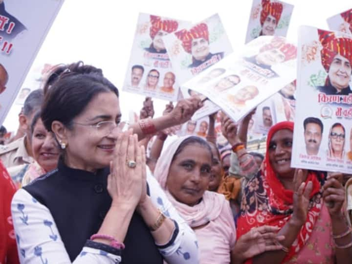 Why has Haryana not yet got a woman CM? Congress leader Kiran Choudhary gave this reason Haryana Politics: हरियाणा को अभी तक क्यों नहीं मिली महिला सीएम? कांग्रेस नेता किरण चौधरी ने बताई ये वजह