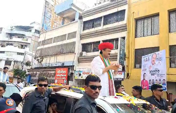 यावेळी कार्यकर्त्यांनी एकच वादा अजित दादा, अशी घोषणाबाजीही केली.