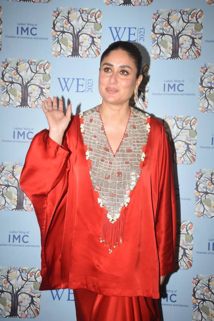 बॉलिवूडची बेबो अर्थात करीना कपूर सध्या तिच्या नव्या आऊटफिटमुळे चर्चेत आहे. (Image Source - Manav Manglani)