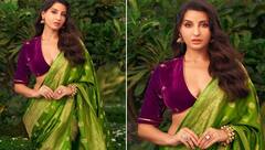 Nora Fatehi: ਨੋਰਾ ਫਤੇਹੀ ਨੇ ਨੇ ਐਥਨਿਕ ਲੁੱਕ 'ਚ ਮਚਾਈ ਤਬਾਹੀ, ਤਸਵੀਰਾਂ ਦੇਖ ਦੀਵਾਨੇ ਹੋਏ ਫੈਨਜ਼
