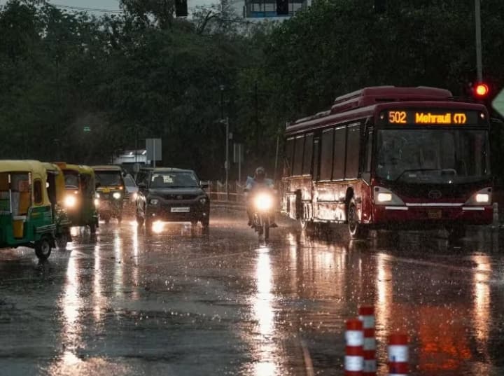Heavy rain in Delhi-NCR amid G20 Summit 2023 IMD Forecast Rainfall Alert in Noida Gurugram Ghaziabad Delhi Weather: G20 के बीच दिल्ली-NCR में झमाझम बारिश से मौसम हुआ सुहाना, जानें आज कैसा रहेगा मौसम?