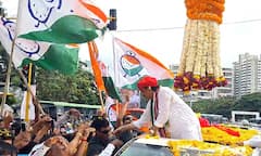 Ajit Pawar : आधी बारामती, आता पुणे; भला मोठा हार, फुले पगडी अन् शेकडो कार्यकर्ते, पुण्यात अजित पवारांचं जोरदार शक्तिप्रदर्शन