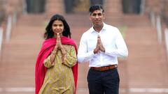 G20 Summit 2023:রবি-ভোরে অক্ষরধাম মন্দিরে সস্ত্রীক ঋষি সুনক