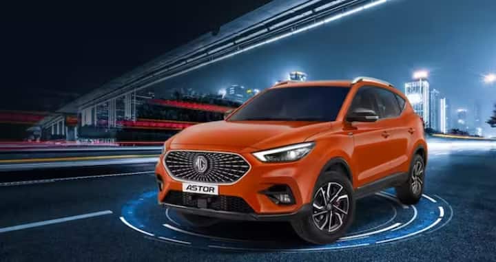 ਦੂਜੀ ਕਾਰ MG Aster SUV ਹੈ, ਜਿਸ 'ਚ 10.1 ਇੰਚ ਟੱਚਸਕਰੀਨ ਇੰਫੋਟੇਨਮੈਂਟ ਸਿਸਟਮ ਸਾਰੇ ਵੇਰੀਐਂਟ 'ਚ ਸਟੈਂਡਰਡ ਫੀਚਰ ਦੇ ਤੌਰ 'ਤੇ ਉਪਲੱਬਧ ਹੈ।