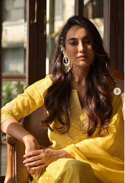 ਹਾਲ ਹੀ ਵਿੱਚ ਅਭਿਨੇਤਰੀ ਨੇ ਆਪਣੇ ਲੇਟੈਸਟ ਐਥਨਿਕ ਲੁੱਕ ਨਾਲ ਗਲੈਮਰ ਦਾ ਤੜਕਾ ਲਾਇਆ ਹੈ।