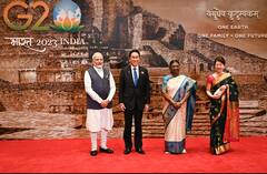 G20 Summit India:G-20 শীর্ষবৈঠকে নানা সাজে বিদেশিনী অভ্যাগতরা