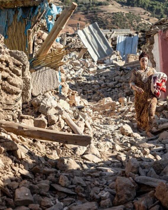 Most Devastating Earthquakes In Past 25 Years