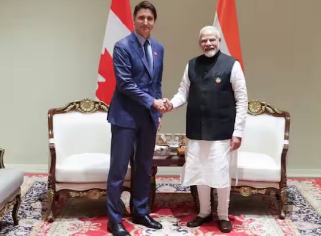ਸੰਮੇਲਨ ਦੀ ਸਮਾਪਤੀ ਤੋਂ ਬਾਅਦ ਪੀਐਮ ਮੋਦੀ ਨੇ ਕੈਨੇਡਾ ਦੇ ਪ੍ਰਧਾਨ ਮੰਤਰੀ ਜਸਟਿਨ ਟਰੂਡੋ ਨਾਲ ਵੀ ਮੁਲਾਕਾਤ ਕੀਤੀ। ਇਸ ਦੌਰਾਨ ਦੋਹਾਂ ਨੇਤਾਵਾਂ ਨੇ ਵੱਖ-ਵੱਖ ਖੇਤਰਾਂ 'ਚ ਭਾਰਤ-ਕੈਨੇਡਾ ਸਬੰਧਾਂ 'ਤੇ ਚਰਚਾ ਕੀਤੀ।