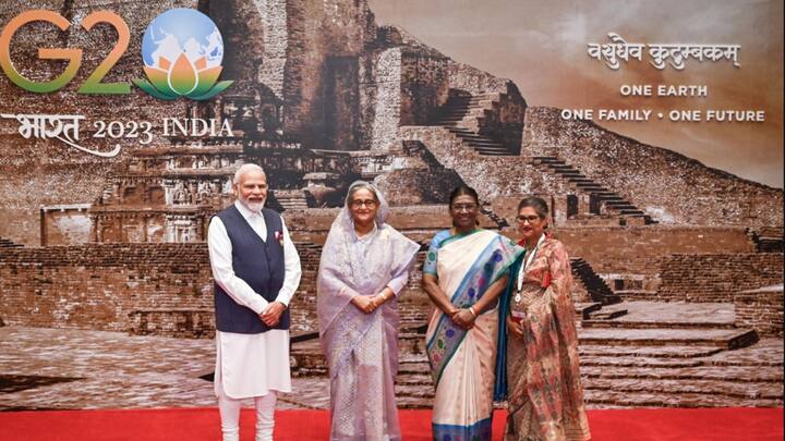 PM Narendra Modi: G-20 শীর্ষবৈঠক উপলক্ষ্যে শনিবার থেকে রাজধানী দিল্লিতে বিদেশি রাষ্ট্রপ্রধানদের জমকালো উপস্থিতি। কেমন সাজলেন বিদেশিনী অভ্যাগতরা?