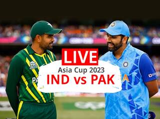 IND vs PAK LIVE Score : पाकिस्तानचा धुव्वा, भारताचा तब्बल 228 धावांनी विजय