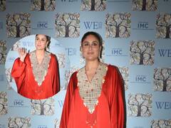 Kareena Kapoor : बेबो म्हणू की लाल मिरची? करीनाचा सुपरहॉट लूक पाहिलात का?
