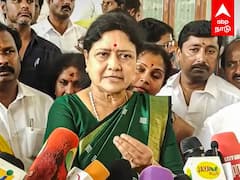 Sasikala Press Meet : ”சனாதனம்னா என்னனு தெரியுமா?- உதயநிதியை விளாசும் சசிகலா